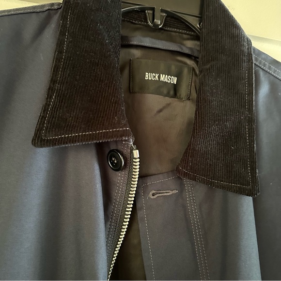 Buck Mason Navy Deck Jacket NWT - Picture 5 of 8
